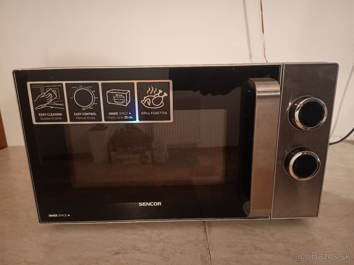 Predam mikrovlnku Sencor