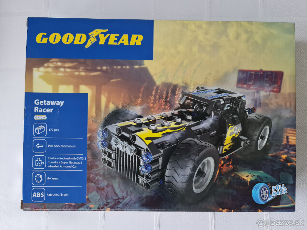 Lego Good Year - autíčko