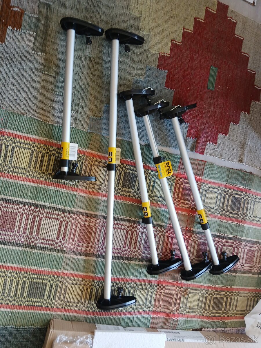 Rozperna tyc , montaz obloziek