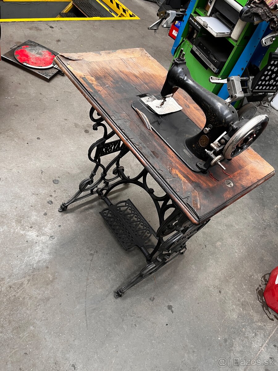 Šijací stroj KAYSER