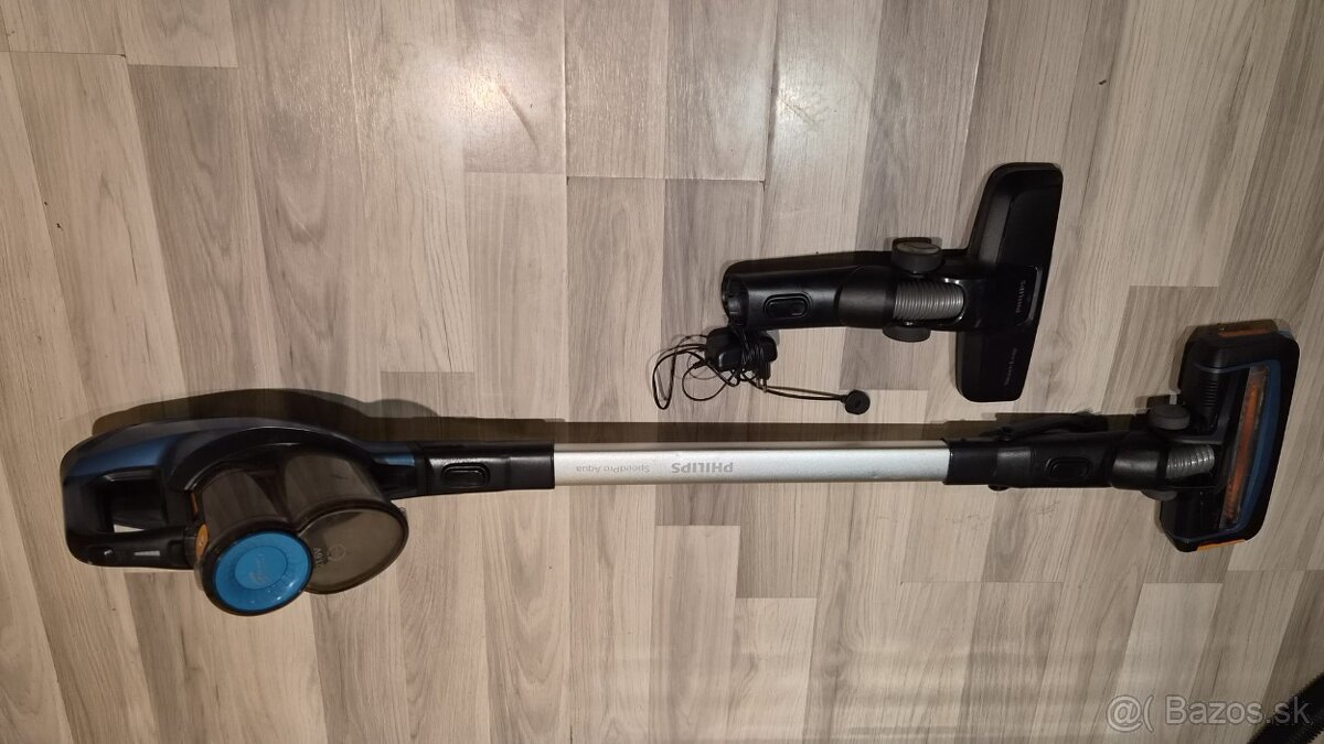 Aku Vysávač Philips SpeedPro Aqua