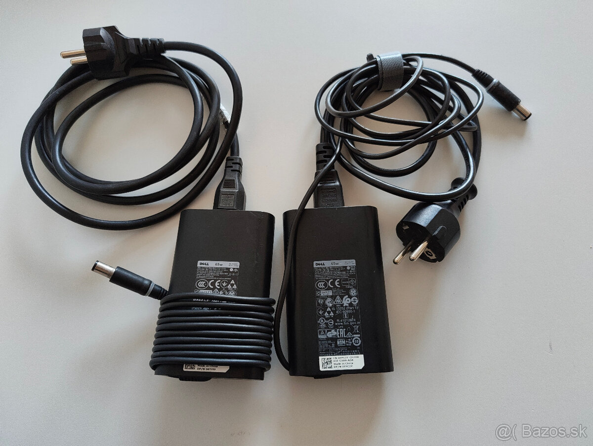 Dell HA65NM130 – originál napájací adaptér, 65W
