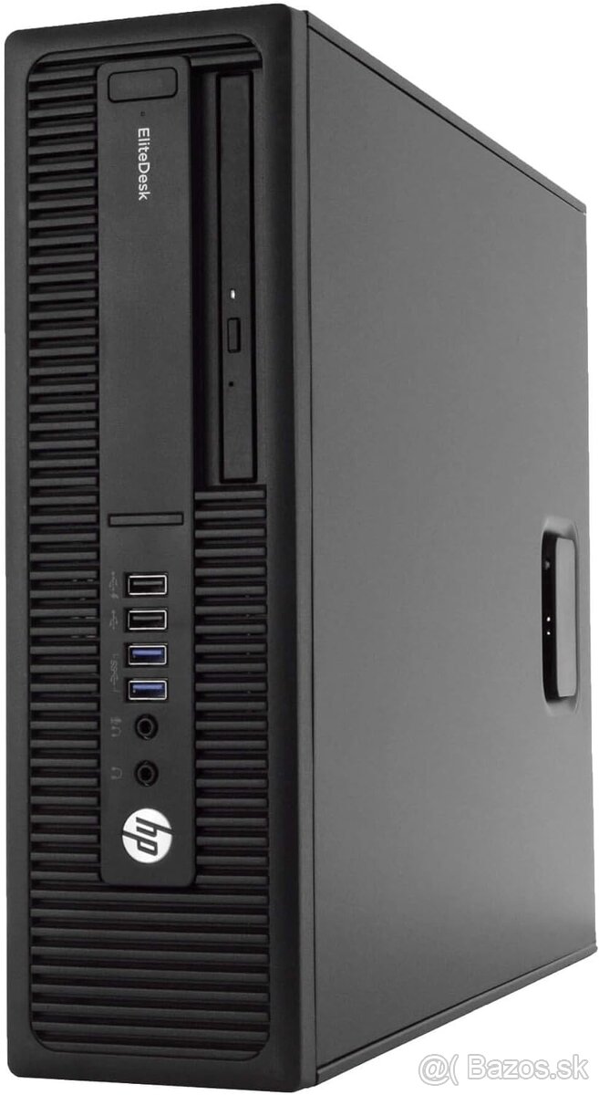HP ELITEDESK 800 G2 SFF (i5 6500T, 8GB DDR4, 240GB SSD)