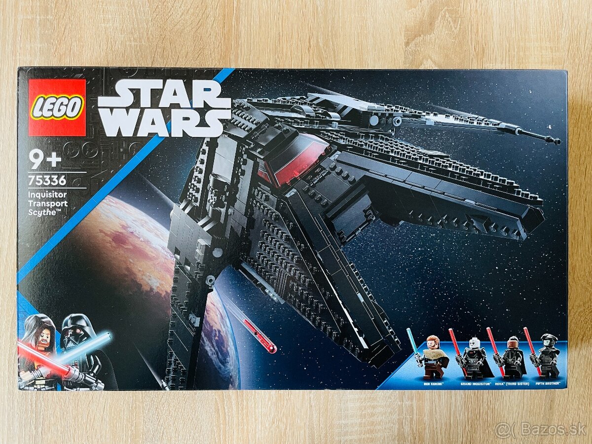 Lego Star Wars Inkvizítorská transportná loď Scythe™ 75336