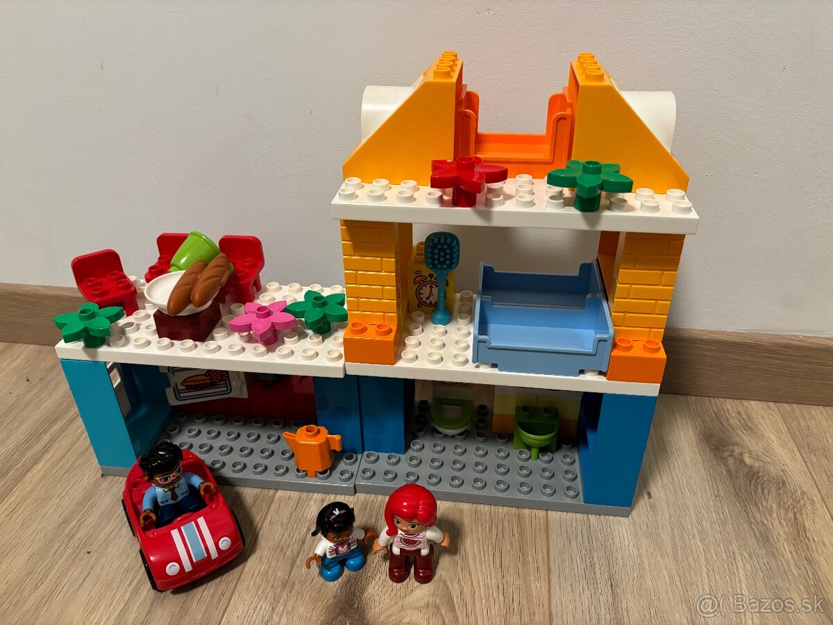 Predám Lego Duplo Town 10835 rodinný dom s boxom