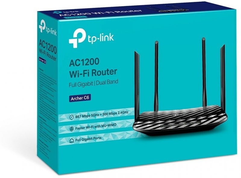 Wifi router TP-Link Archer C6

