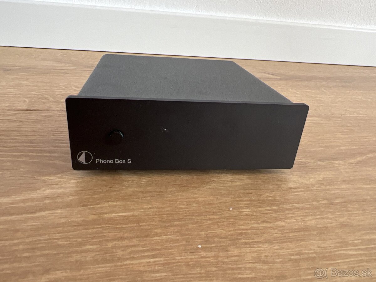 Novy predzosilnovac Pro-ject Phono Box S
