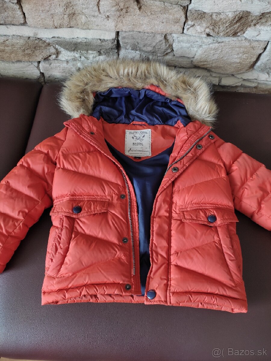 Detská zimná bunda Palomino 110