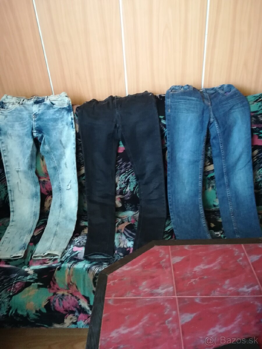 Dievčenské džínsy