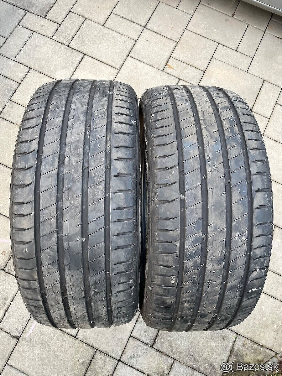 Letne pneu 275/55 R19 Michelin