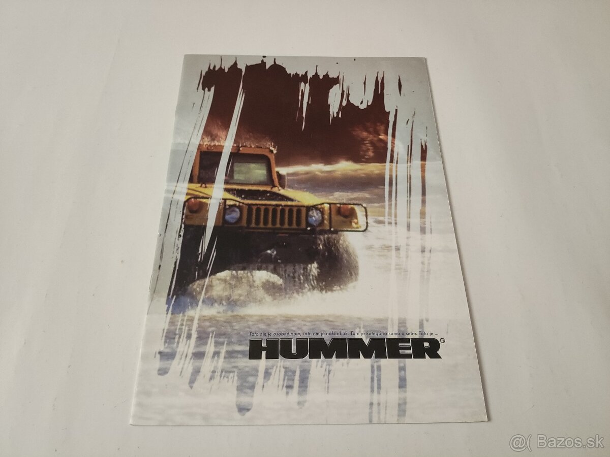 Prospekt Hummer H1