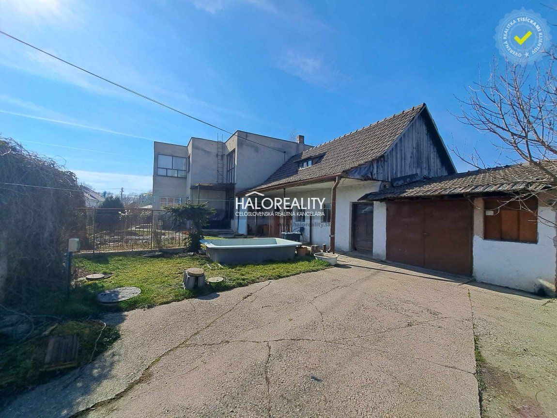 HALO reality - Predaj, rodinný dom Horné Saliby - EXKLUZÍVNE