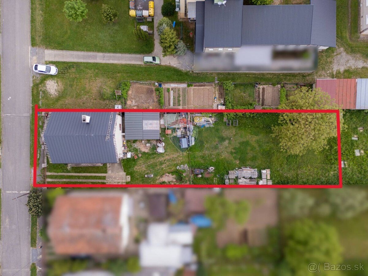 Na predaj dom vo vyhľadávanej lokalite v obci Kalinovo