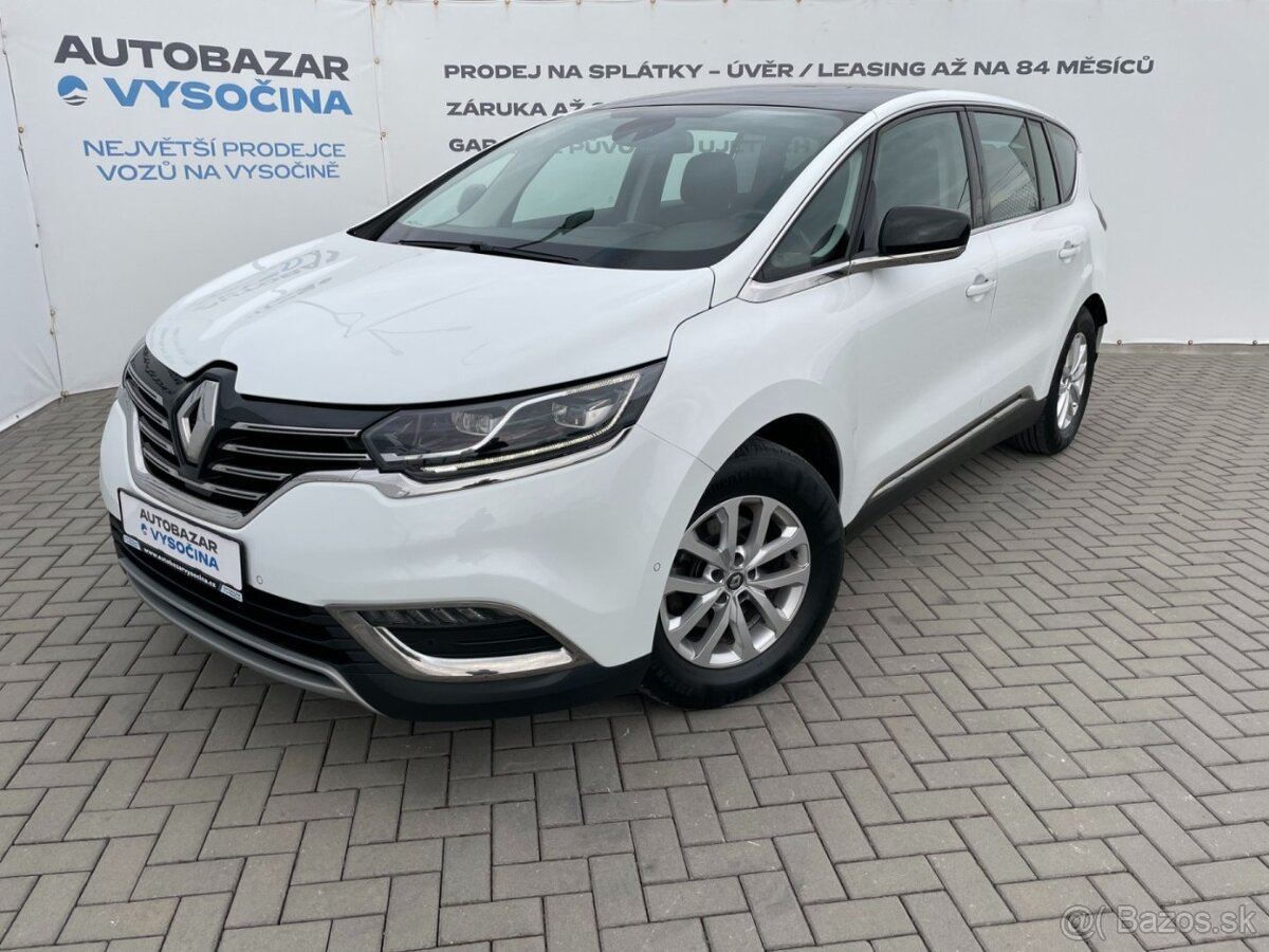 Renault Espace 1.6DCi 96kW ČR 7-míst PRODÁNO