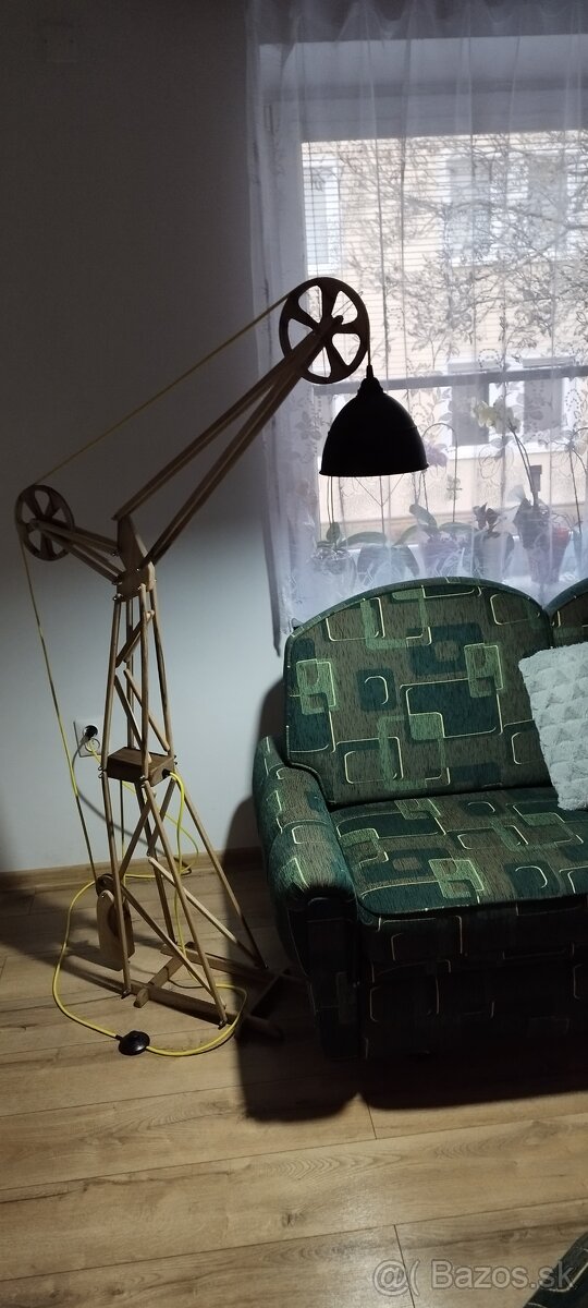 Dizajnová lampa