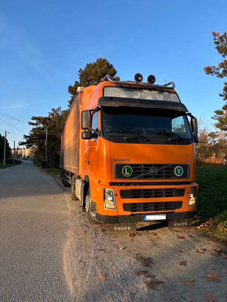 VOLVO FH 480 42T EURO 5 + SCHWARTZMULLER Mulda náves