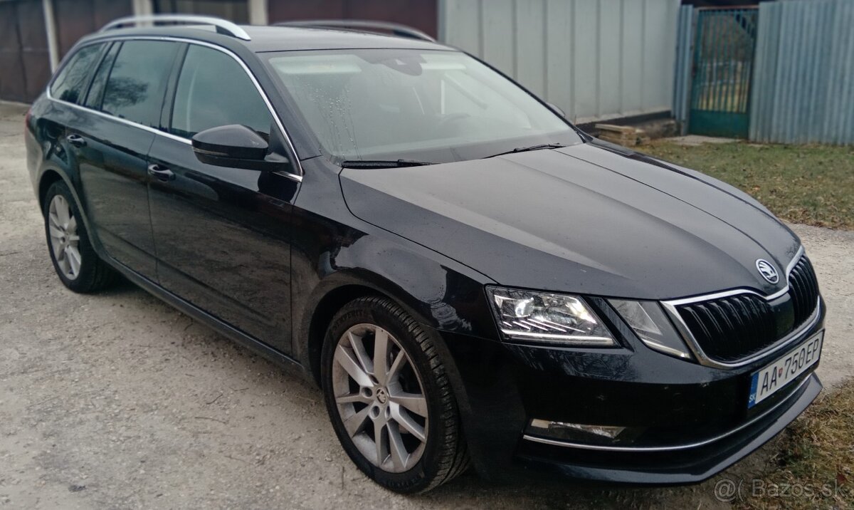 ŠKODA OCTAVIA COMBI TDI, DSG
