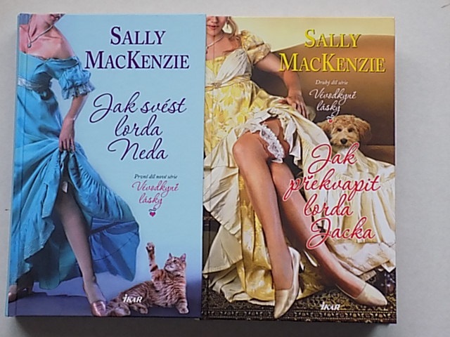 Historické romance - Sally MacKenzie, Drake, Jarecki a íný
