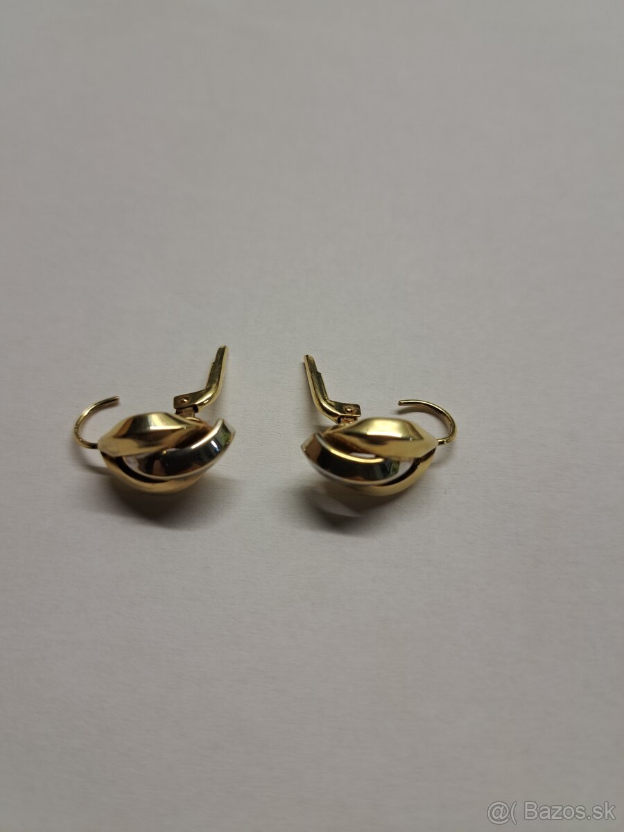 Predam zlate nausnice 16k...