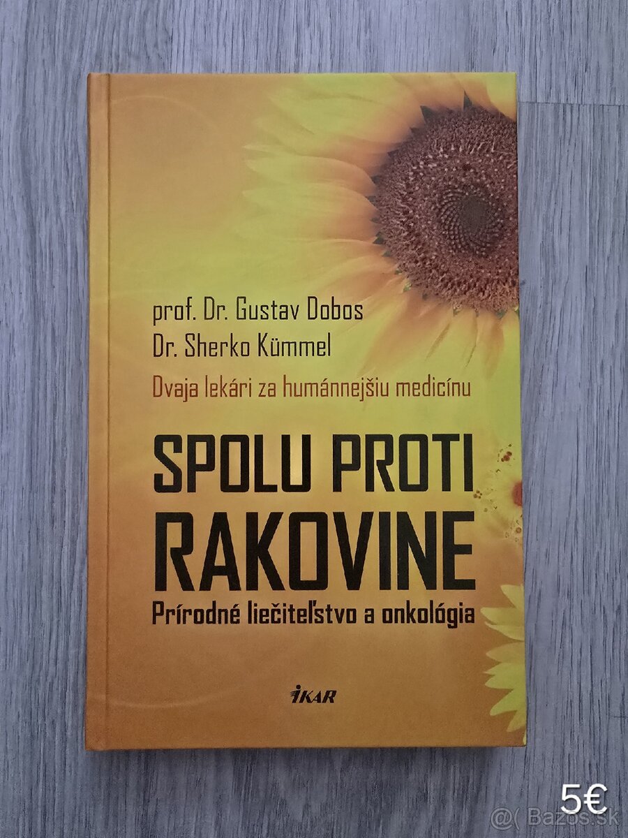 Kniha Spolu proti rakovine