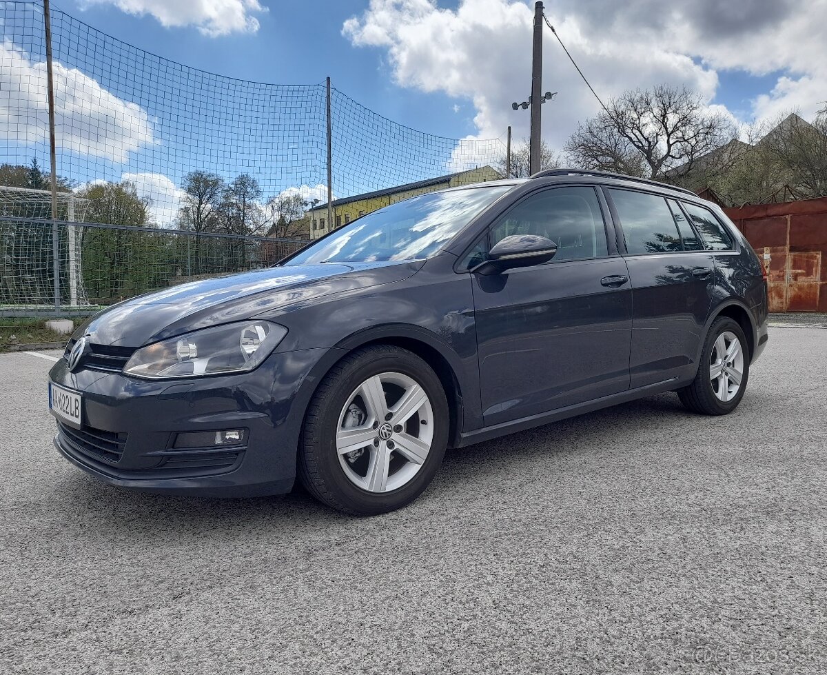 VW Golf 7 2.0 TDI Variant