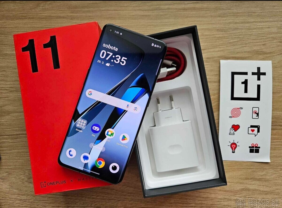OnePlus 11 + slúchadlá