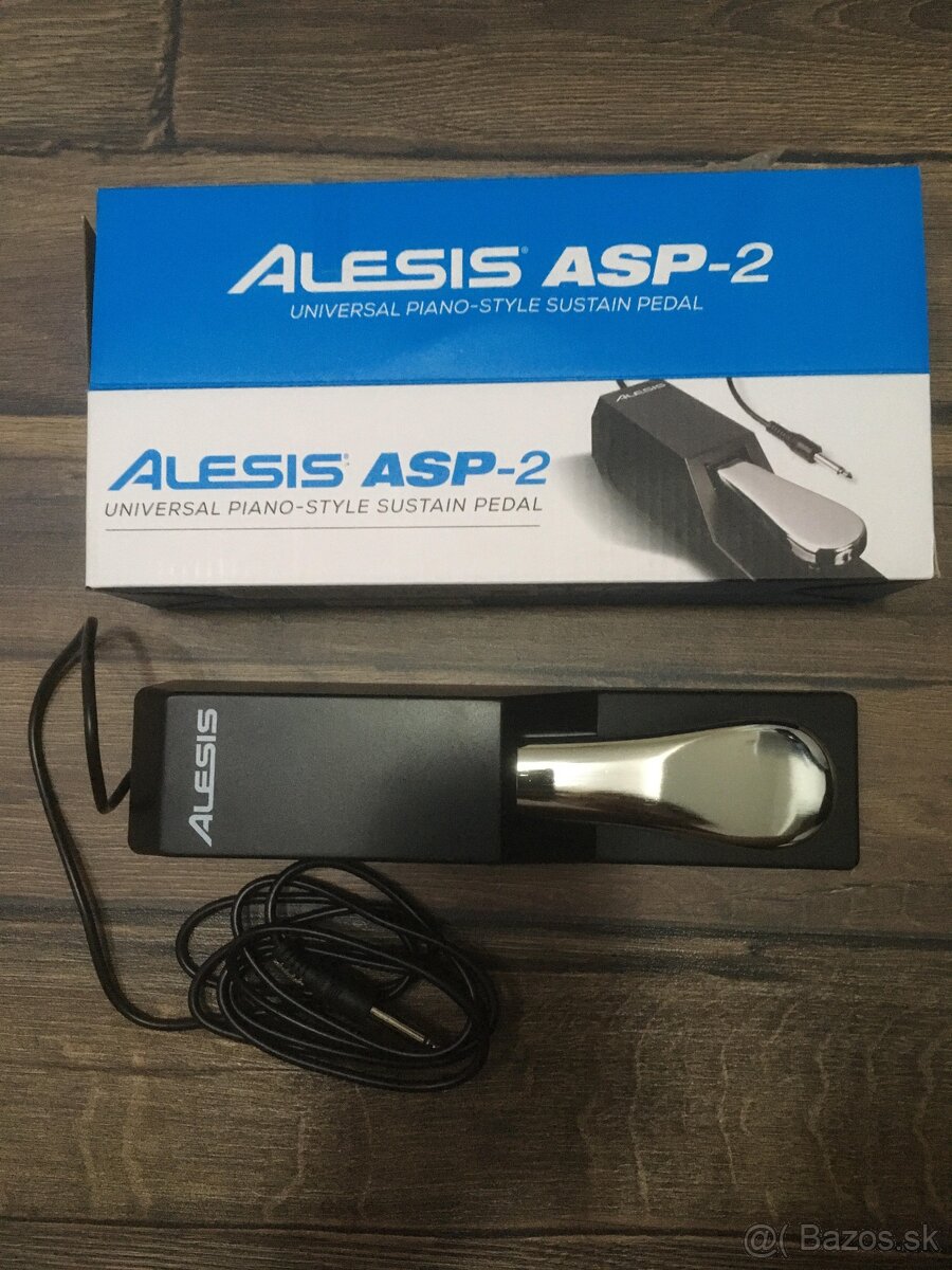 Sustain pedál Alesis ASP-2