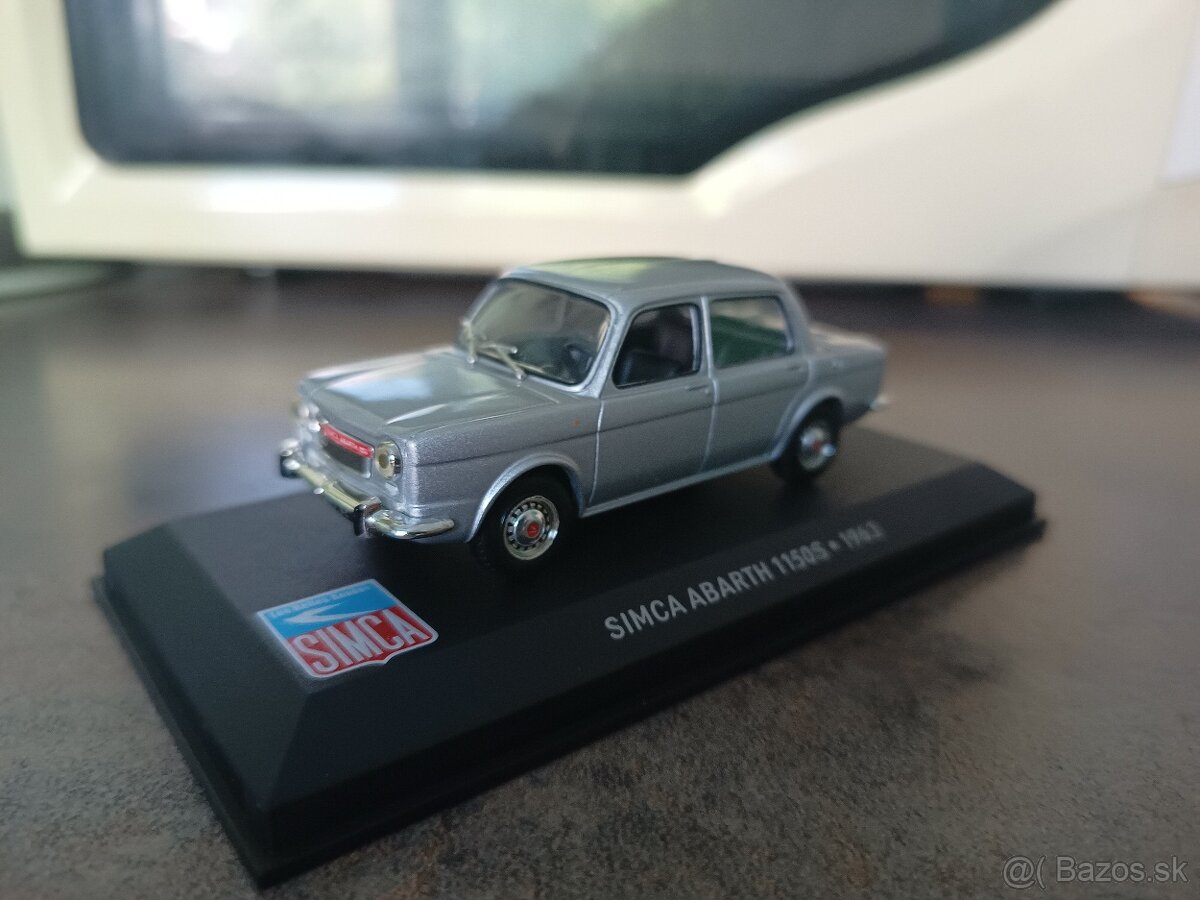1:43 Simca Abarth