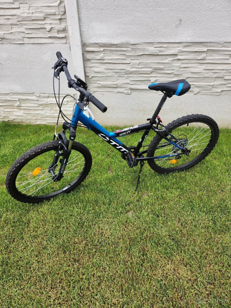 Chlapčensky bicykel