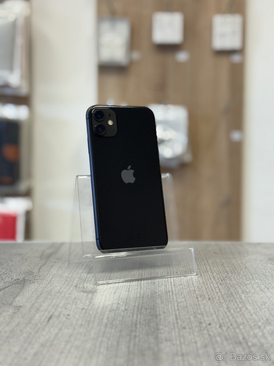 Apple iPhone 11 64GB Black