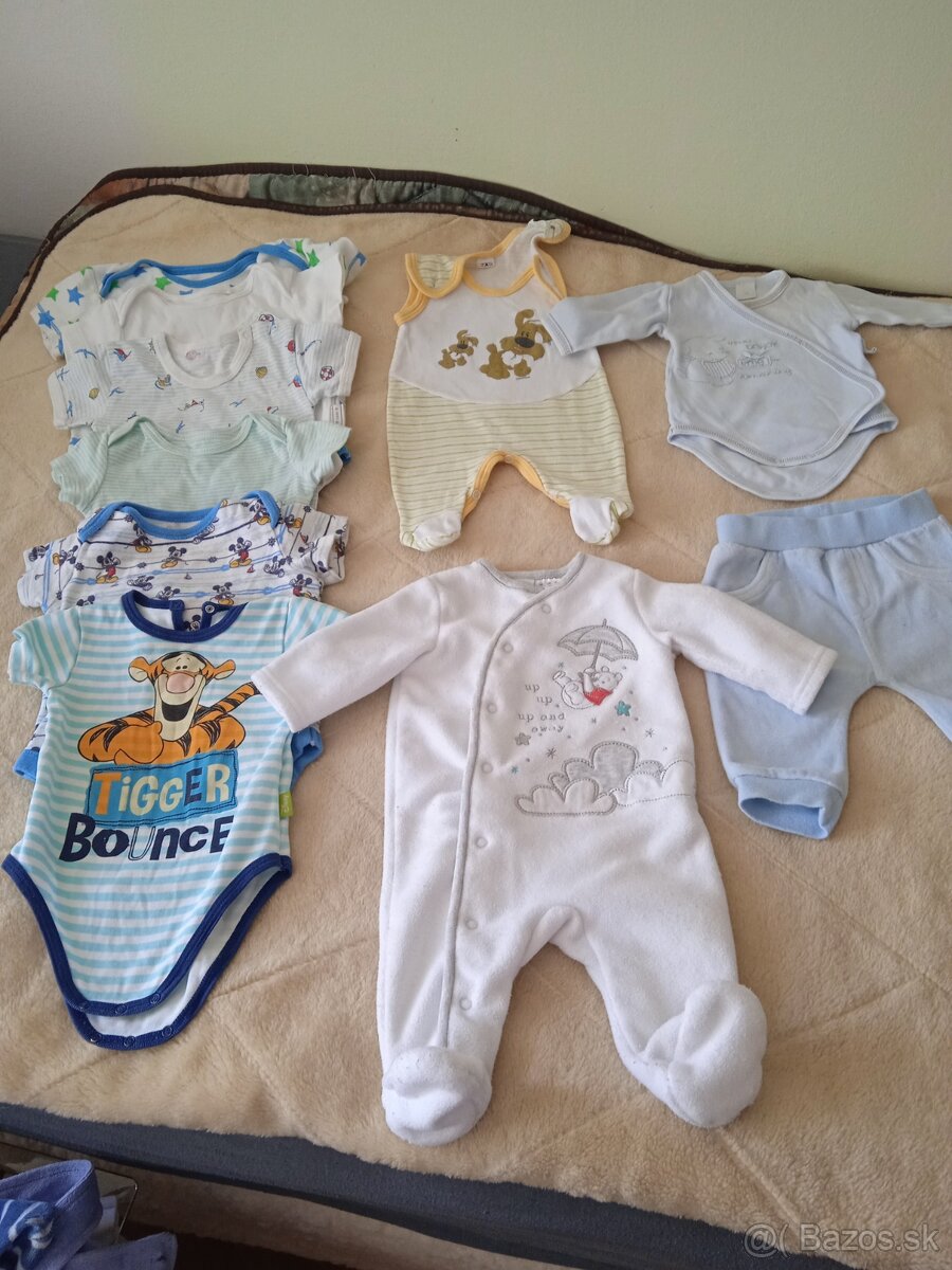 Balík oblečenia pre chlapca 3-9 mesiacov