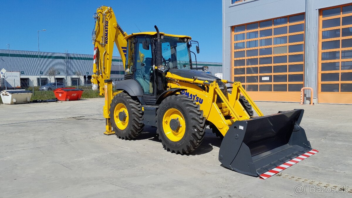 Mechanik Senior stavebných strojov KOMATSU