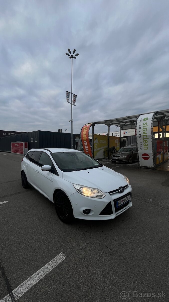 Ford Focus 2013 1.6d
