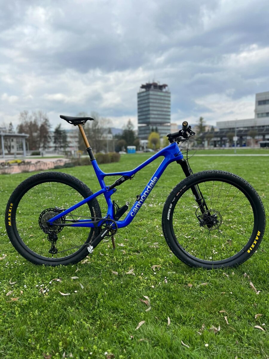 Cannondale scalpel carbon 2 , XL , ZÁRUKA