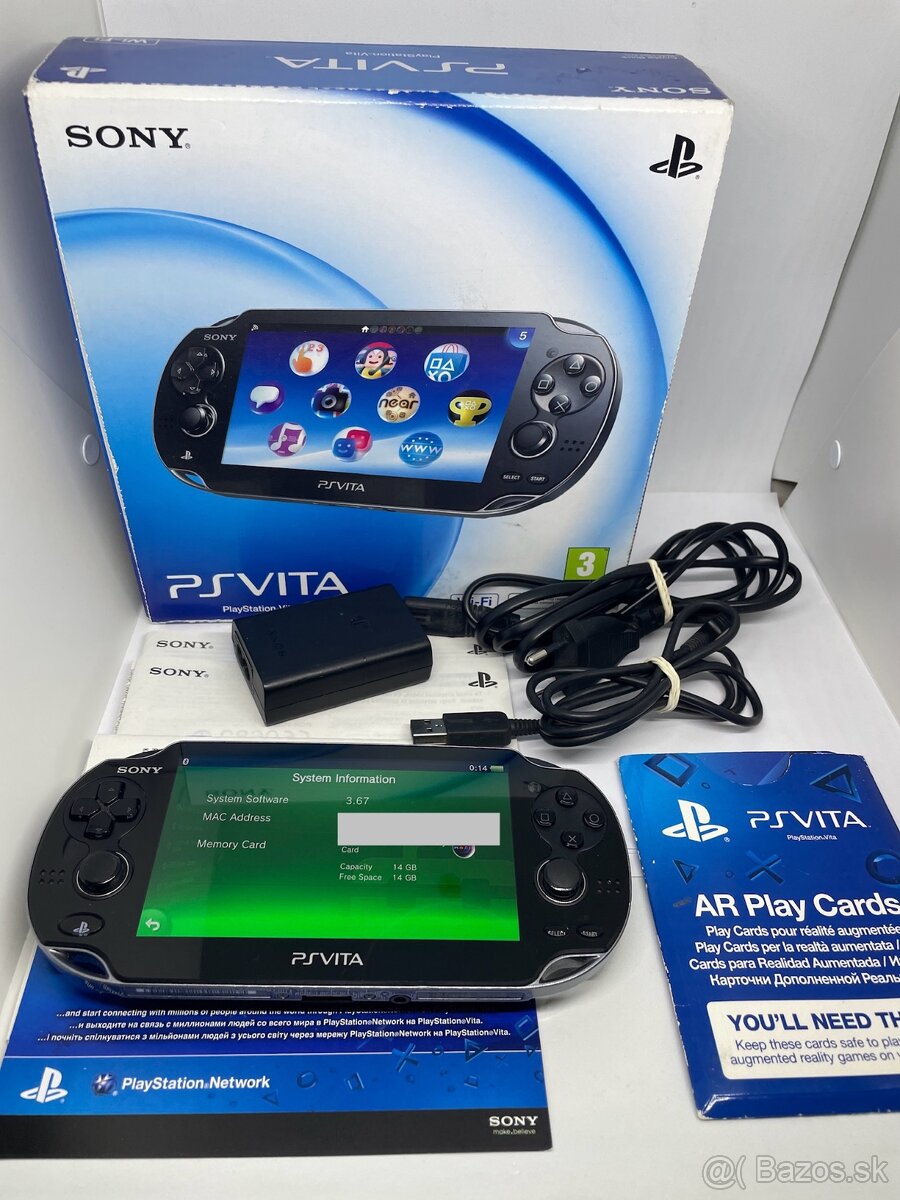 PS Vita Wi-Fi (PCH-1003) OLED