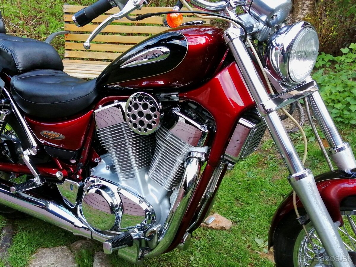 SUZUKI Intruder 1400, /.. r 1998...v nádhernom orig. Stave