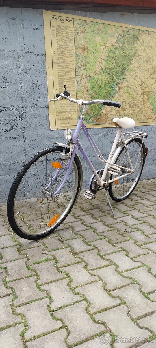 Dámsky bicykel
