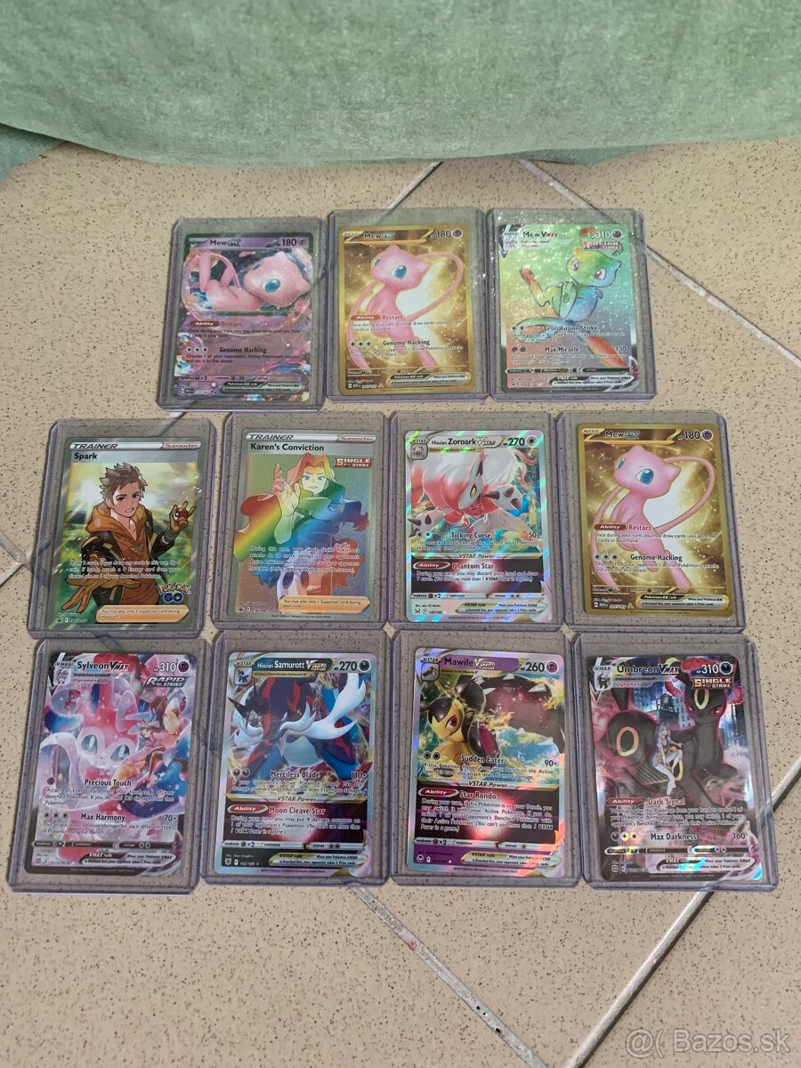 Pokemon karty