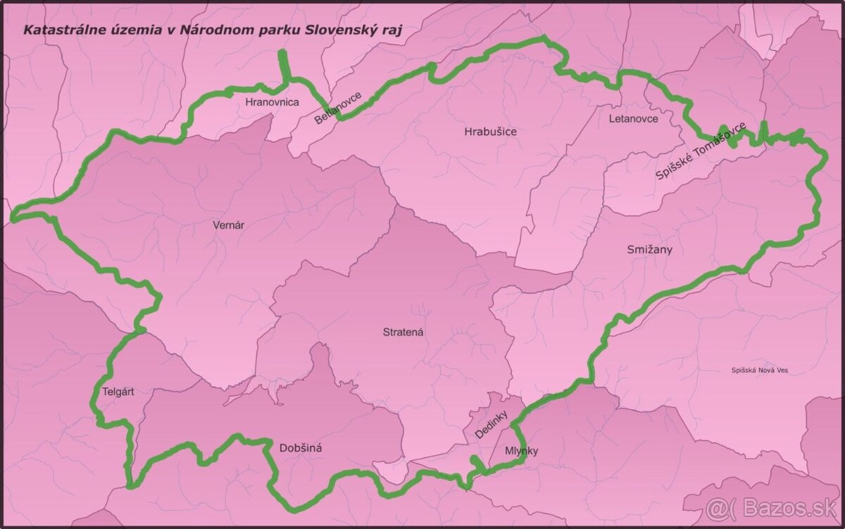 Urbariát Smižany - Slovenský raj