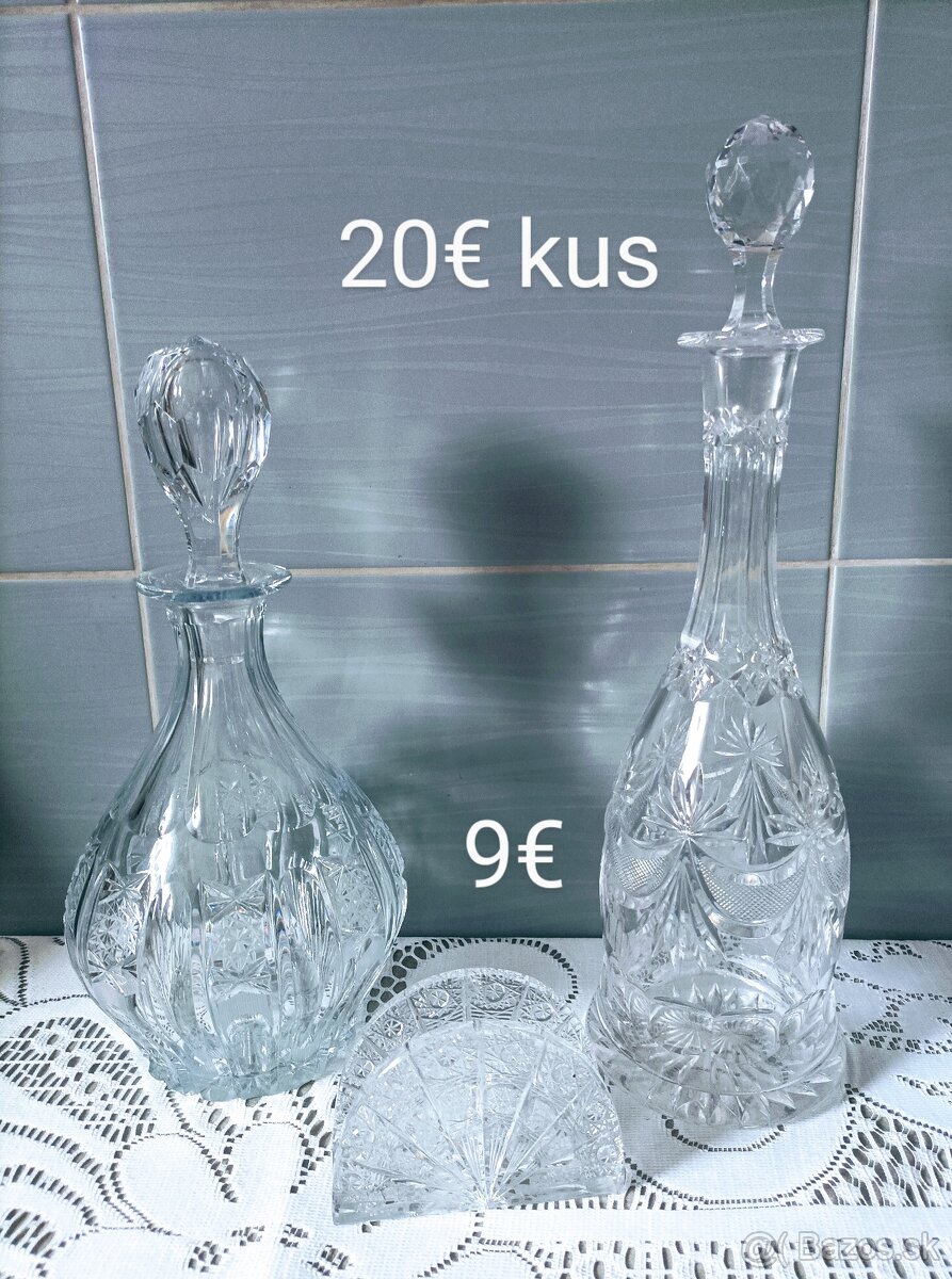 Mix krištáľ