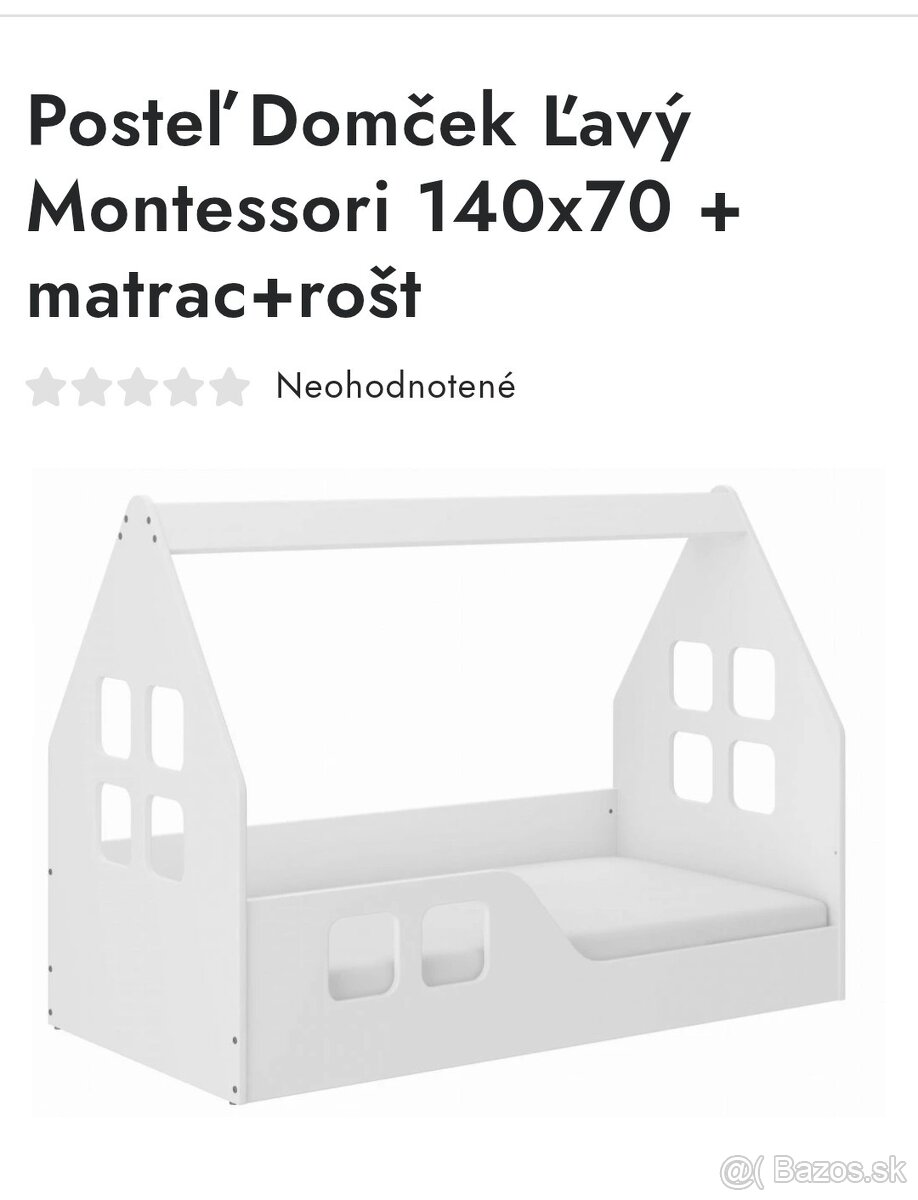 Decka postel