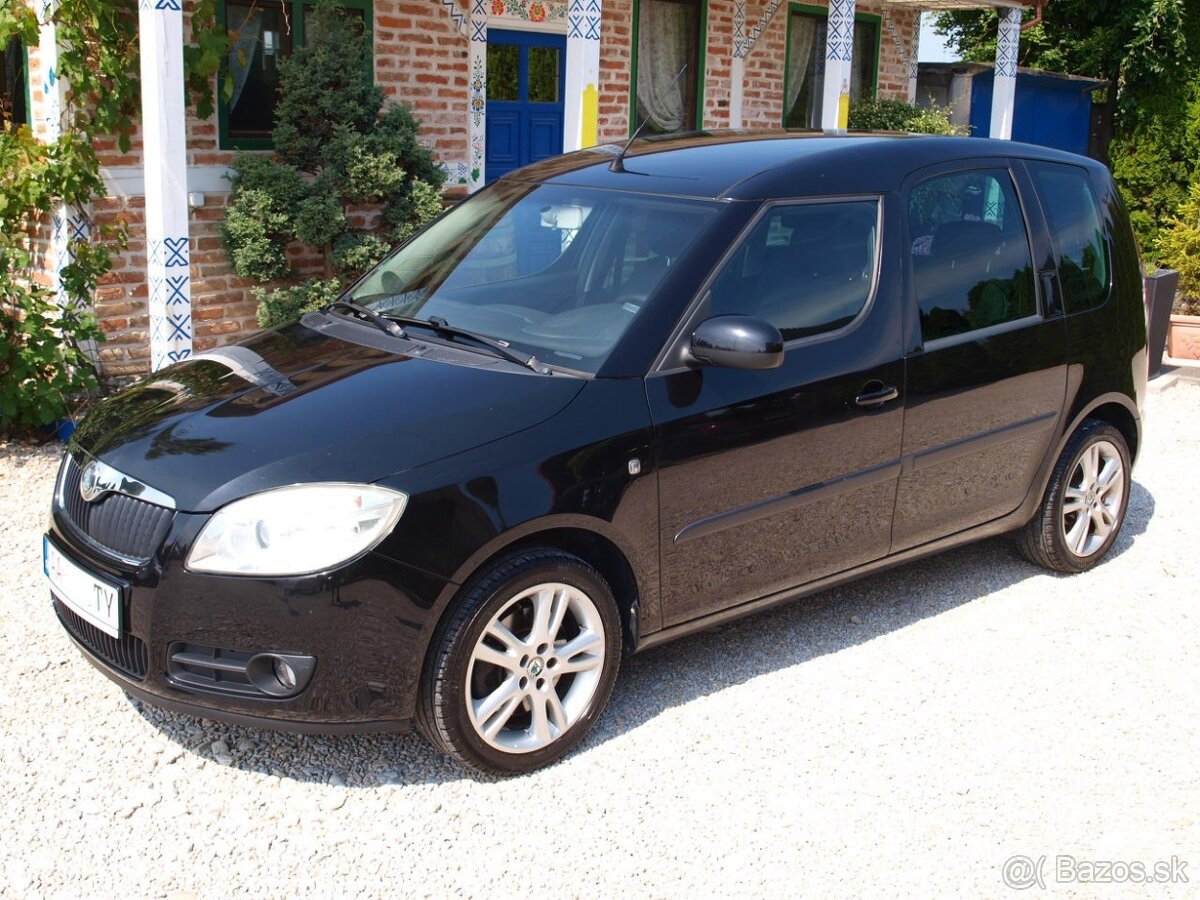 Škoda Roomster 1.6 16V Sport