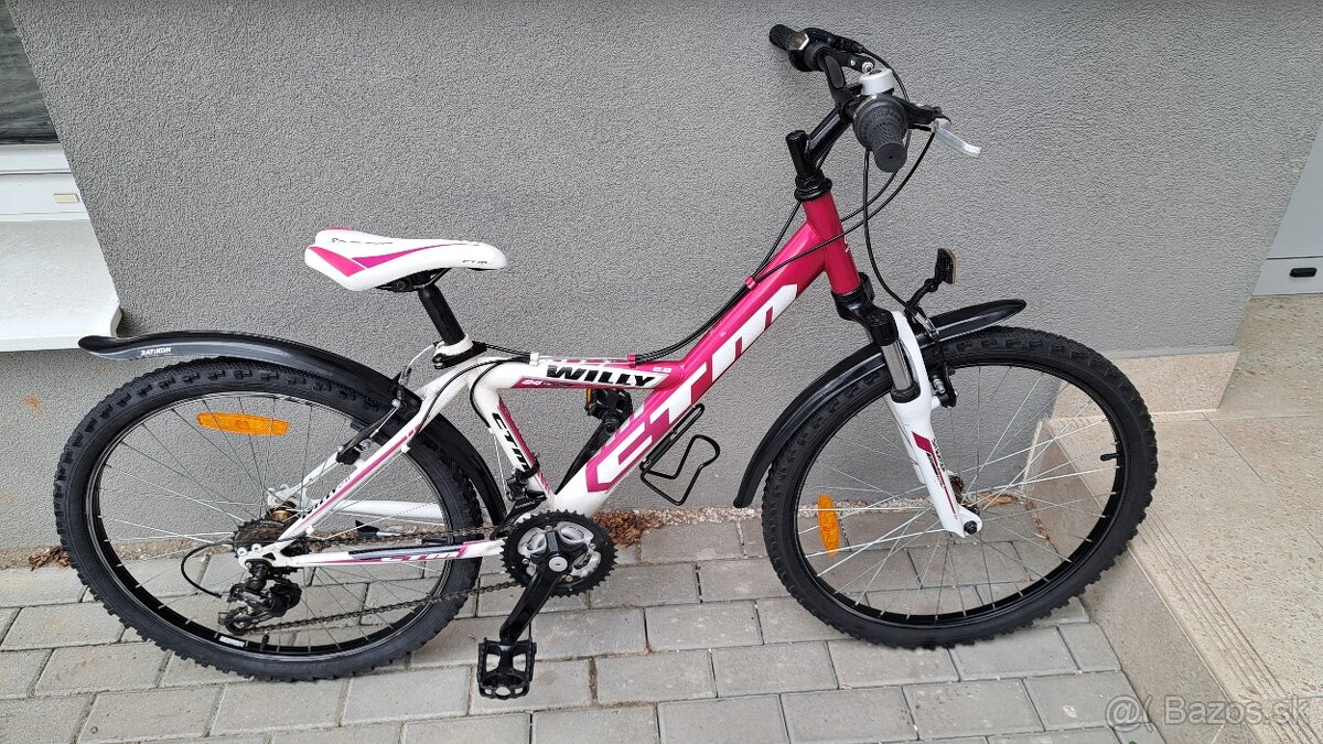 Dievčenský Bicykel CTM WILLY 2.0.