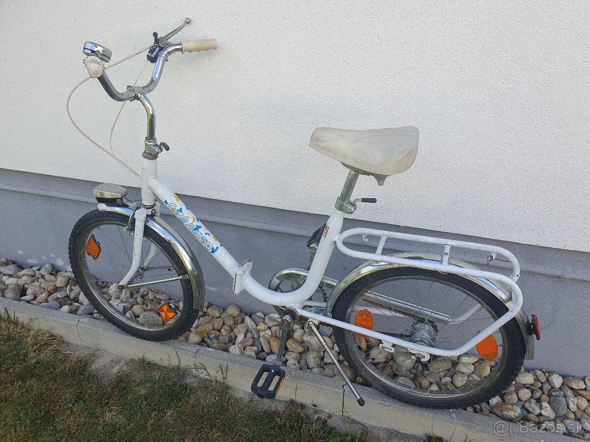 Predam skladaci bicykel N.Carraro