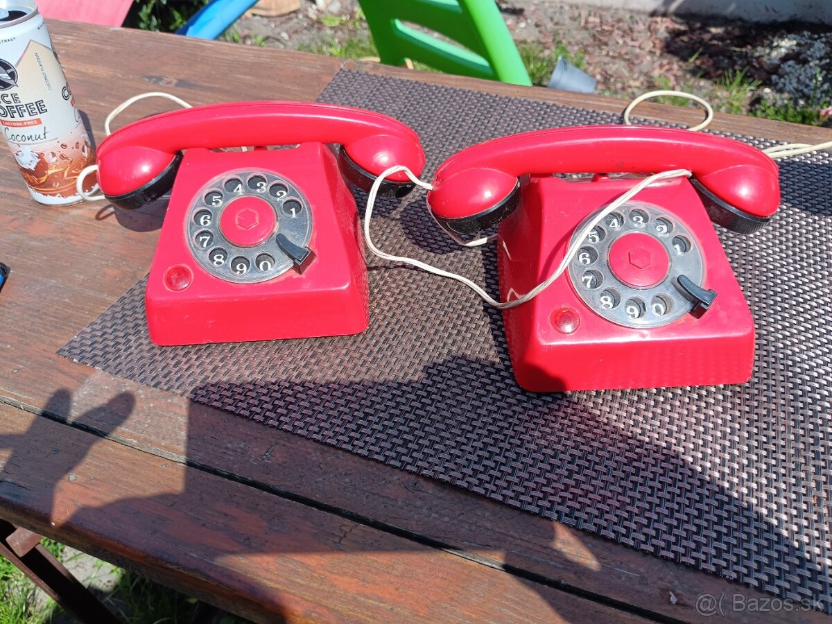 Vitage detcke telefony