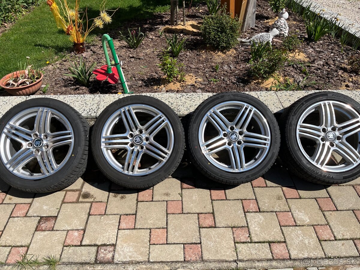 Alu disky r17