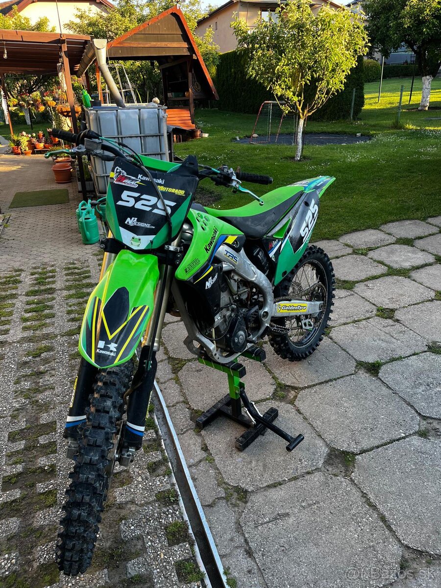Kawasaki Kxf 250