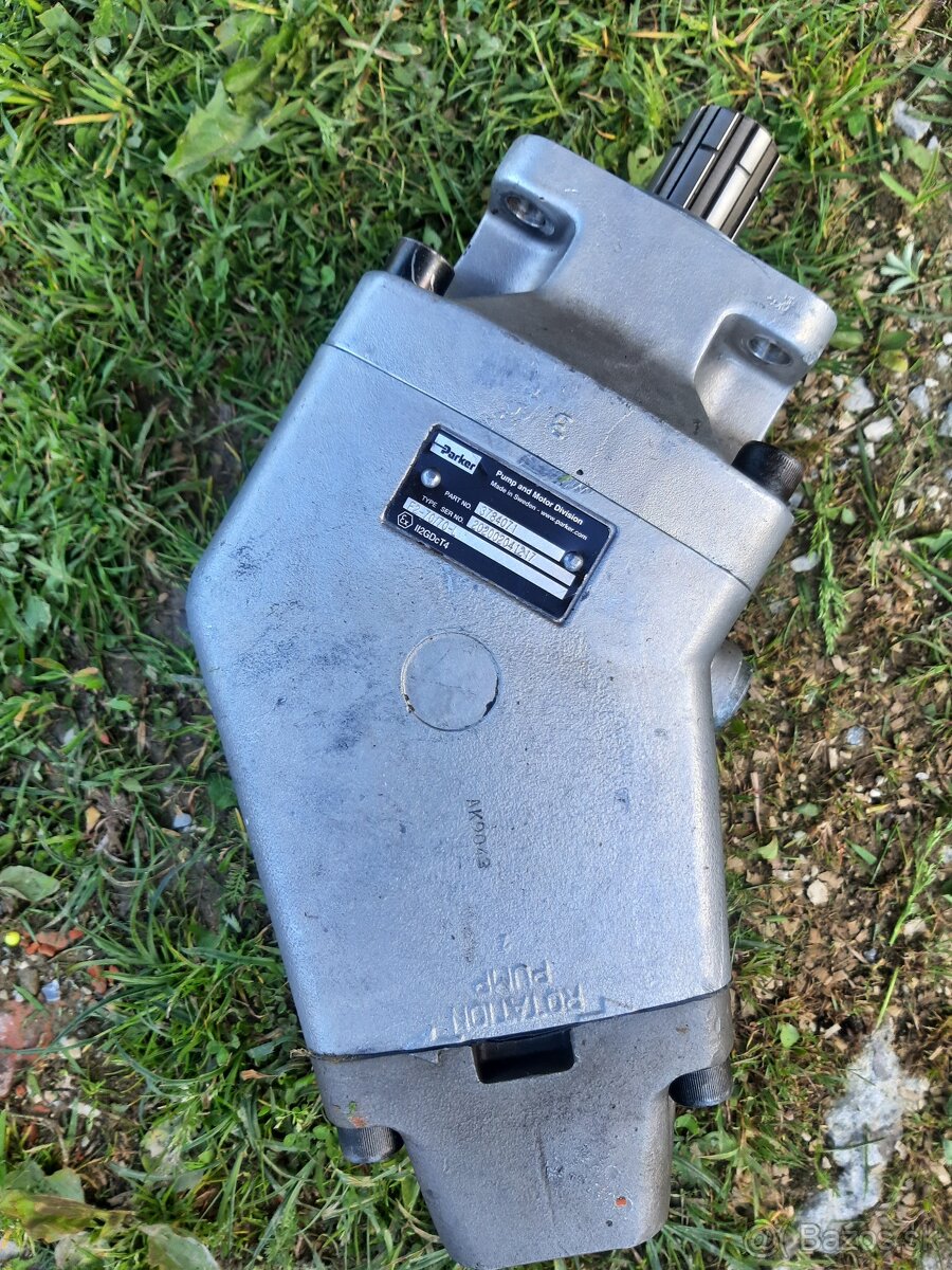 Hydraulické čerpadlo Parker