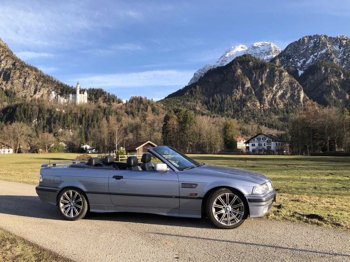 Predám bmw e36 cabrio