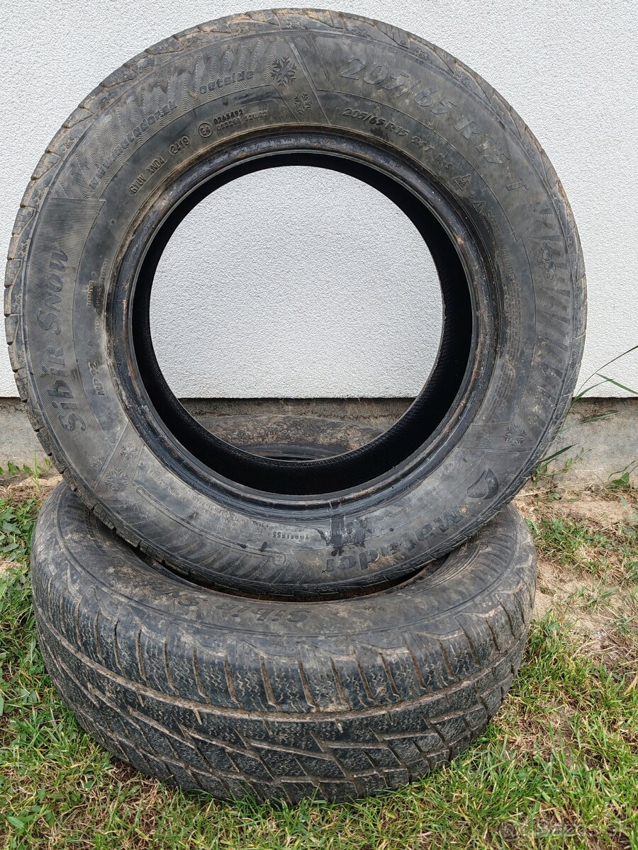 205/65R15 zimné